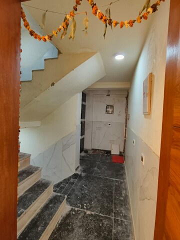 Bathroom in 3 BHK Apartment at Panchsheel Vihar – for Rent