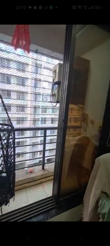 Staircase in 1 BHK Apartment at Ramdev Park, Mira Road – for Sale