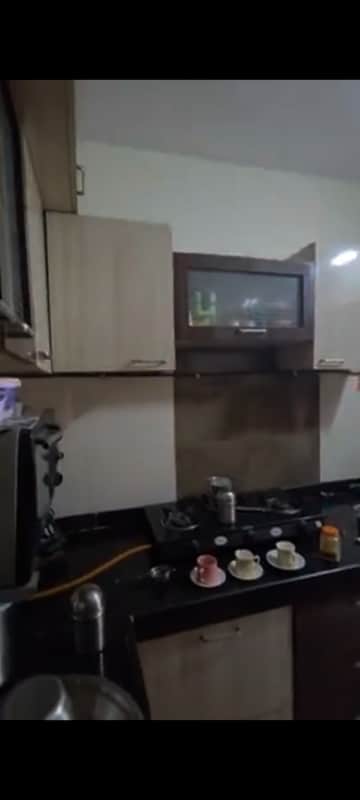 Kitchen in 1 BHK Apartment at Ramdev Park, Mira Road – for Sale