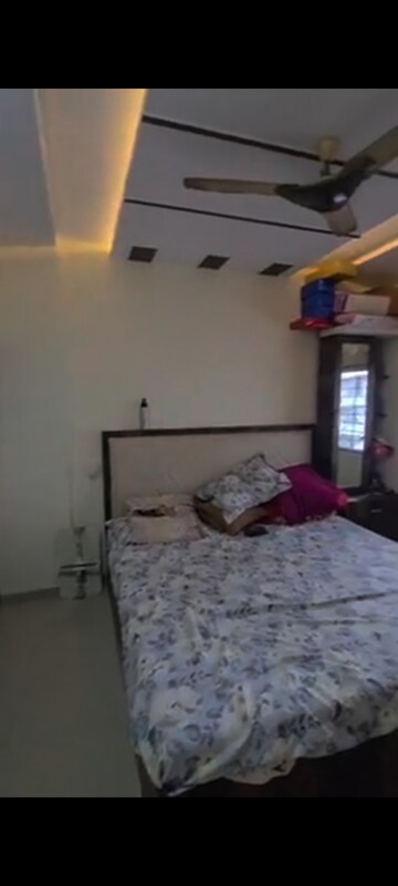 Living Room in 1 BHK Apartment at Ramdev Park, Mira Road – for Sale