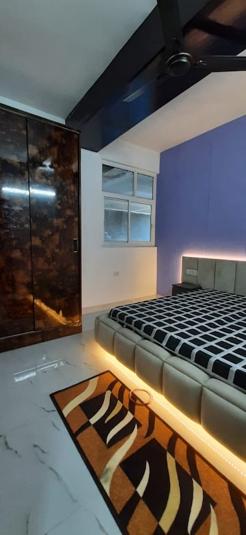 Bedroom in 2 BHK Apartment at Kritak Modern Apartments, Sector 73 – for Sale