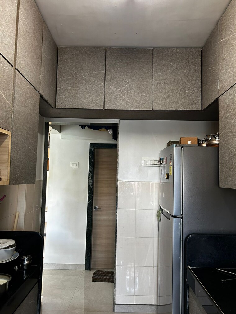 Kitchen, atul-blue-empire 1 Bedroom 450 Sq.Ft. Apartment In Kandivali West Mumbai 8901859