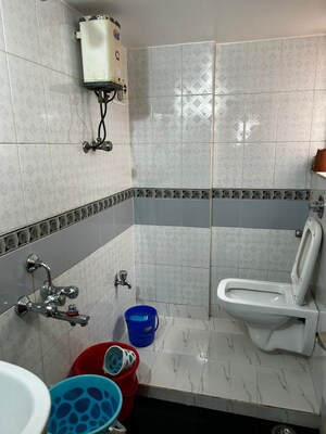 Bathroom in 1 BHK Apartment at Atul Blue Empire, Kandivali West – for Sale