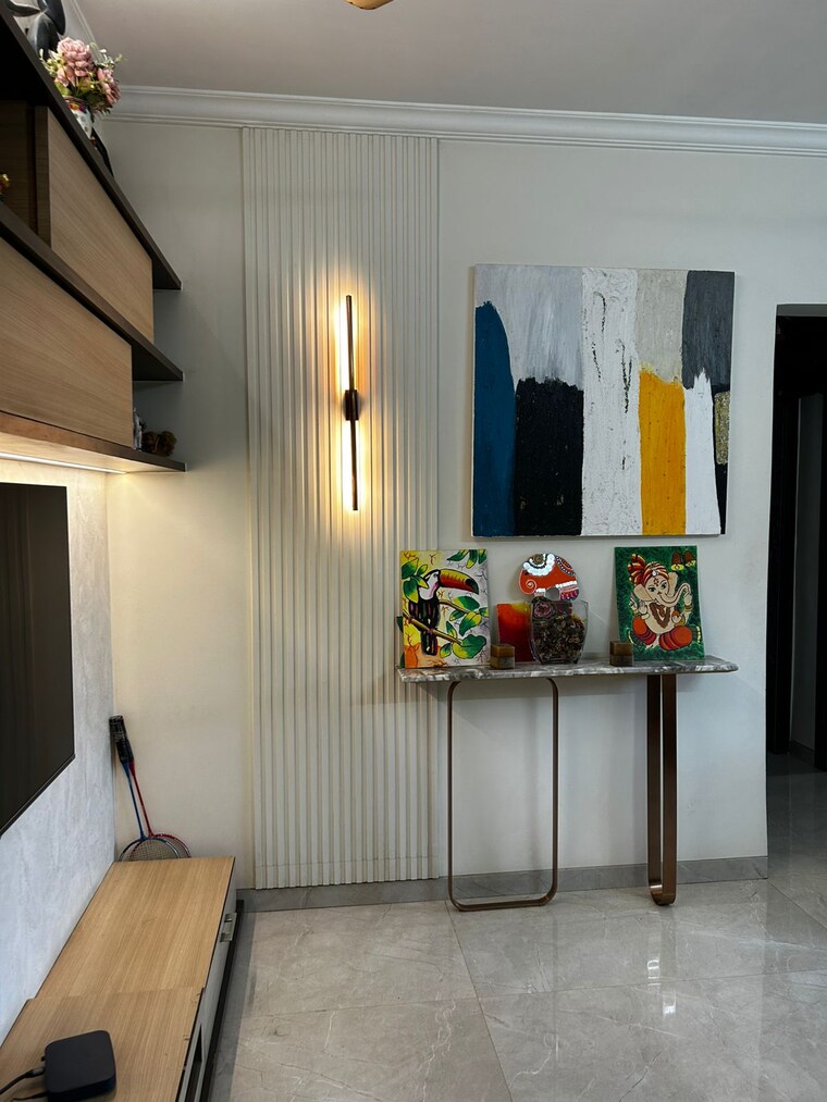 Bedroom, atul-blue-empire 1 Bedroom 450 Sq.Ft. Apartment In Kandivali West Mumbai 8901859