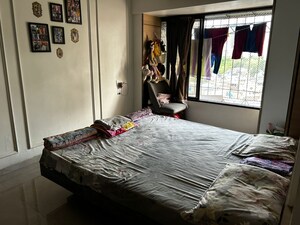 Bedroom in 1 BHK Apartment at Atul Blue Empire, Kandivali West – for Sale