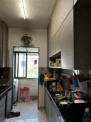 Kitchen in 1 BHK Apartment at Atul Blue Empire, Kandivali West – for Sale