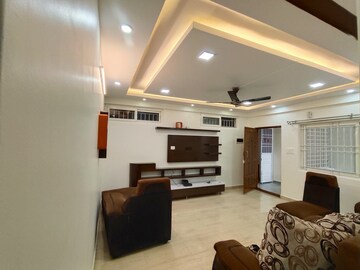 Living Room in 2 BHK Apartment at BM Luxuria, Hsr Layout – for Rent