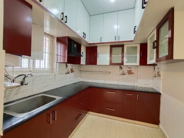 Kitchen in 2 BHK Apartment at BM Luxuria, Hsr Layout – for Rent