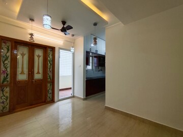 Living Room in 2 BHK Apartment at BM Luxuria, Hsr Layout – for Rent