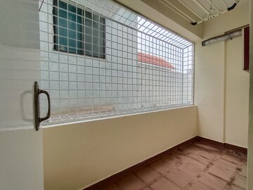 Balcony in 2 BHK Apartment at BM Luxuria, Hsr Layout – for Rent