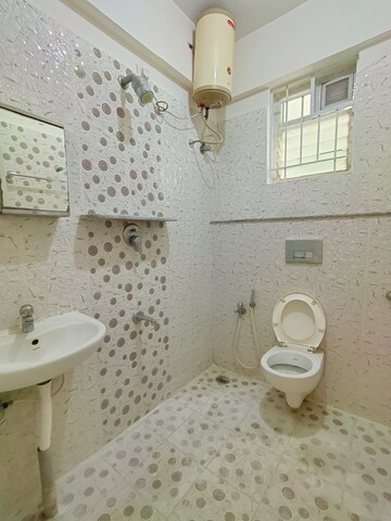 Bathroom in 2 BHK Apartment at BM Luxuria, Hsr Layout – for Rent