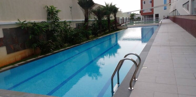 Swimming Pool, my-home-vihanga 3 Bedroom 1690 Sq.Ft. Apartment In Gachibowli Hyderabad 8901870