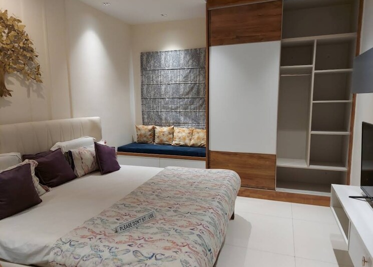 Bedroom, my-home-vihanga 3 Bedroom 1690 Sq.Ft. Apartment In Gachibowli Hyderabad 8901870