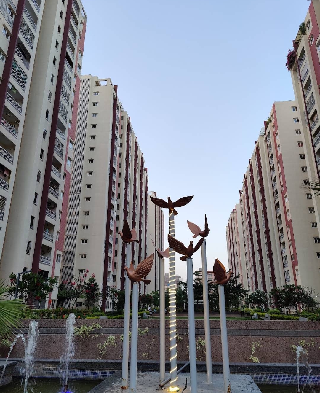 3 BHK + Pooja Room Apartment For Rent in My Home Vihanga