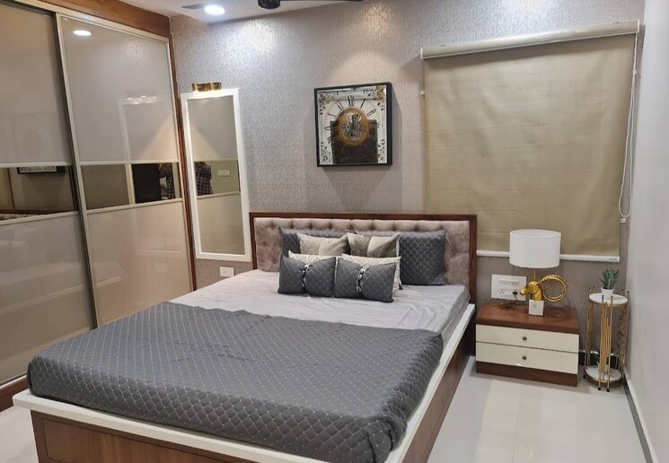 Bedroom, my-home-vihanga 3 Bedroom 1690 Sq.Ft. Apartment In Gachibowli Hyderabad 8901870