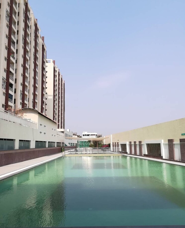 Exterior View, my-home-vihanga 3 Bedroom 1690 Sq.Ft. Apartment In Gachibowli Hyderabad 8901870