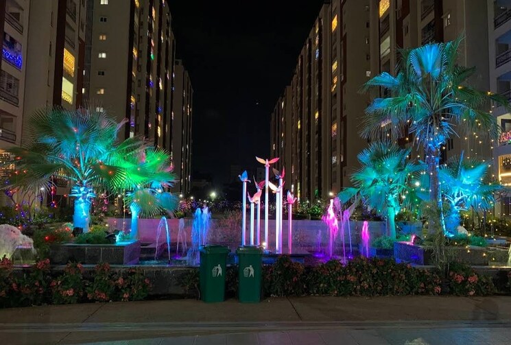 Exterior View, my-home-vihanga 3 Bedroom 1690 Sq.Ft. Apartment In Gachibowli Hyderabad 8901870