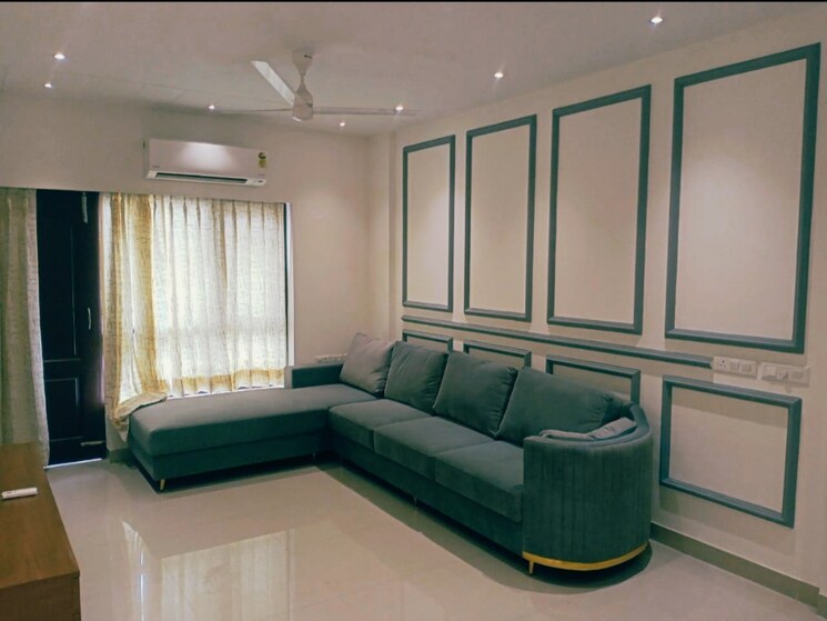 Living Room, gandharva-imperial-crest 3.5 Bedroom 1812 Sq.Ft. Apartment In Vrindavan Yojna Lucknow 8901887