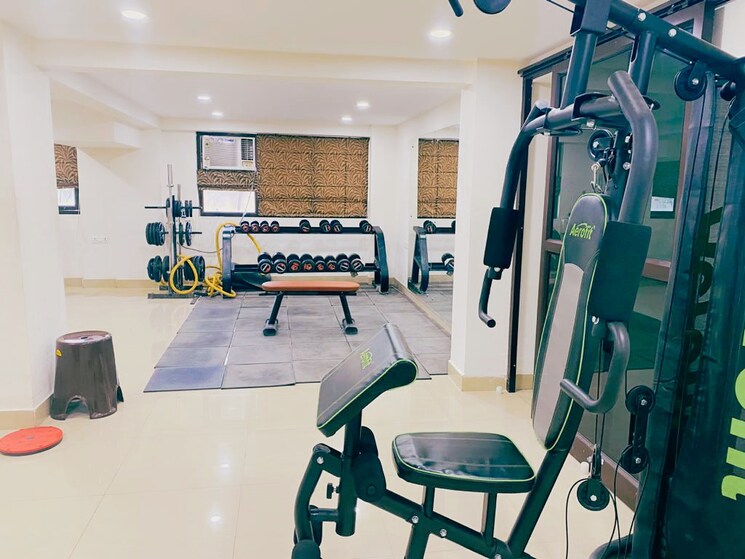 Gym, gandharva-imperial-crest 3.5 Bedroom 1812 Sq.Ft. Apartment In Vrindavan Yojna Lucknow 8901887