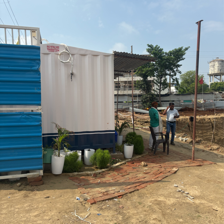 Exterior View, vrindavan yojna 3 Bedroom 1840 Sq.Ft. Apartment In Vrindavan Yojna Lucknow 8901881