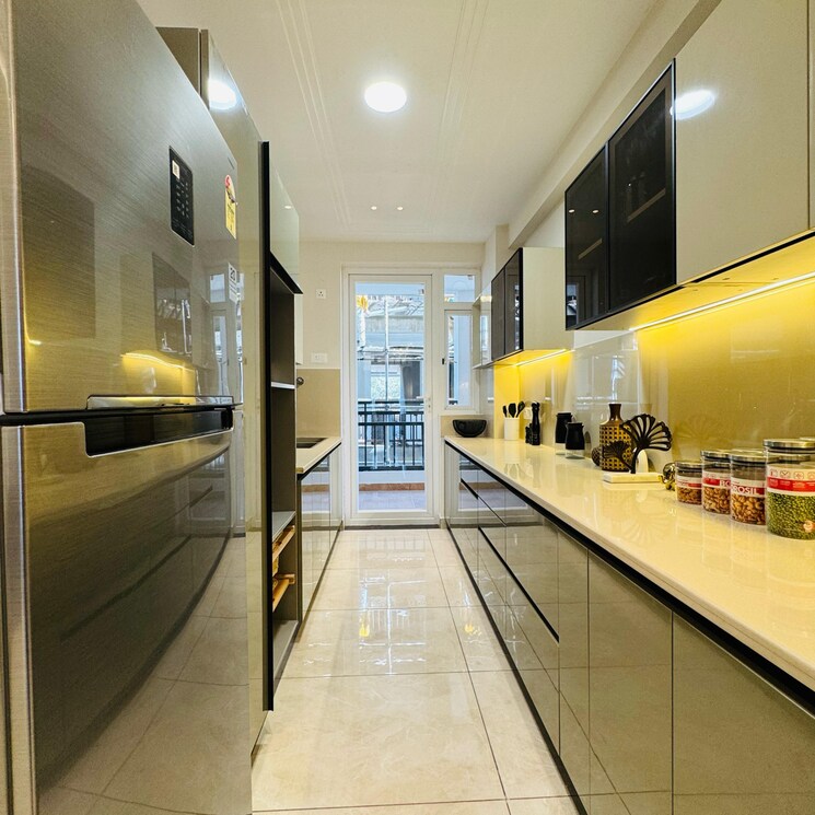 Kitchen, nagla road 3 Bedroom 2025 Sq.Ft. Apartment In Nagla Road Zirakpur 8901888