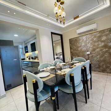 Living Room in 3 BHK Apartment at Nagla Road – for Sale