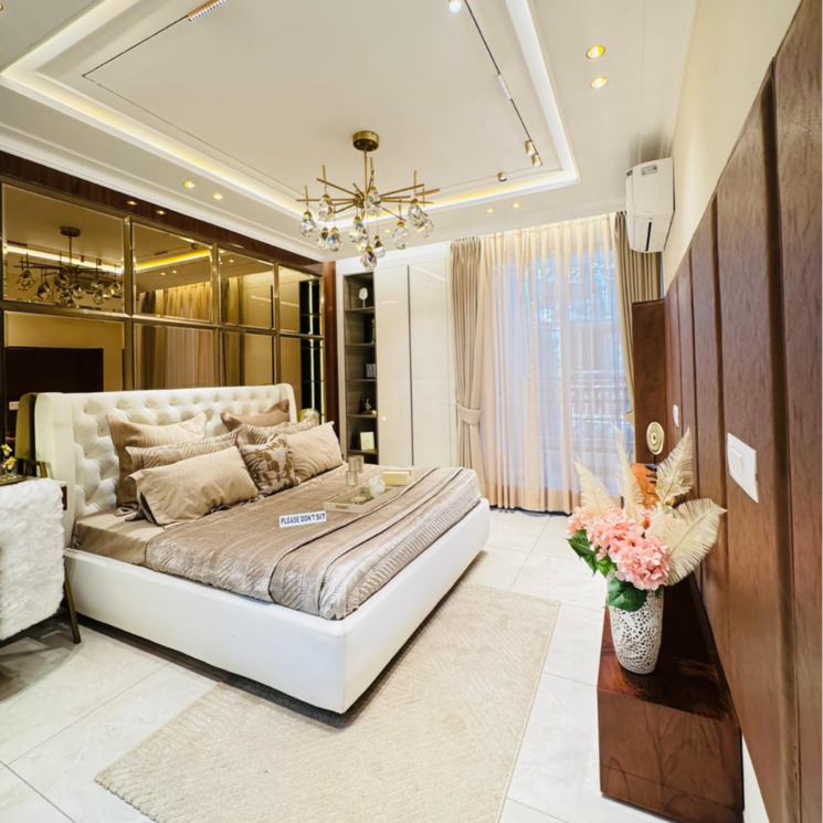 Bedroom, nagla road 3 Bedroom 2025 Sq.Ft. Apartment In Nagla Road Zirakpur 8901888