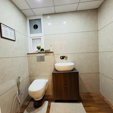 Bathroom in 3 BHK Apartment at Nagla Road – for Sale