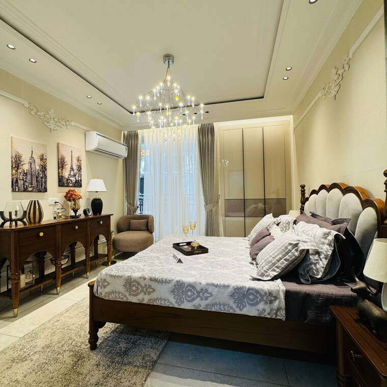 Bedroom, nagla road 3 Bedroom 2025 Sq.Ft. Apartment In Nagla Road Zirakpur 8901888