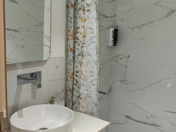 Bathroom in 1 BHK Apartment at M3M Sky Lofts, Sector 71 – for Rent