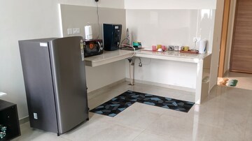 Kitchen in 1 BHK Apartment at M3M Sky Lofts, Sector 71 – for Rent