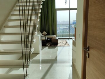 Staircase in 1 BHK Apartment at M3M Sky Lofts, Sector 71 – for Rent