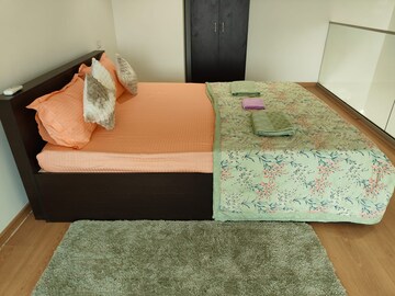 Bedroom in 1 BHK Apartment at M3M Sky Lofts, Sector 71 – for Rent