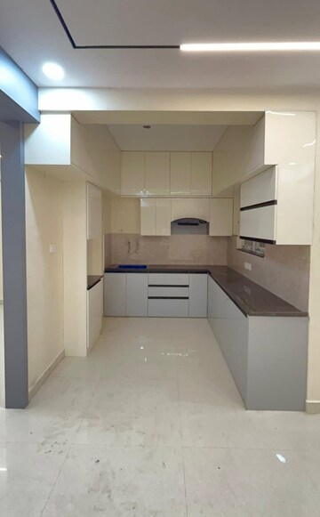 Kitchen in 2 BHK Apartment at Rajapushpa Provincia, Narsingi – for Rent