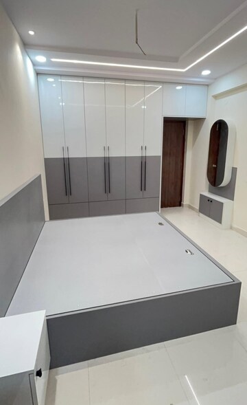 Kitchen in 2 BHK Apartment at Rajapushpa Provincia, Narsingi – for Rent