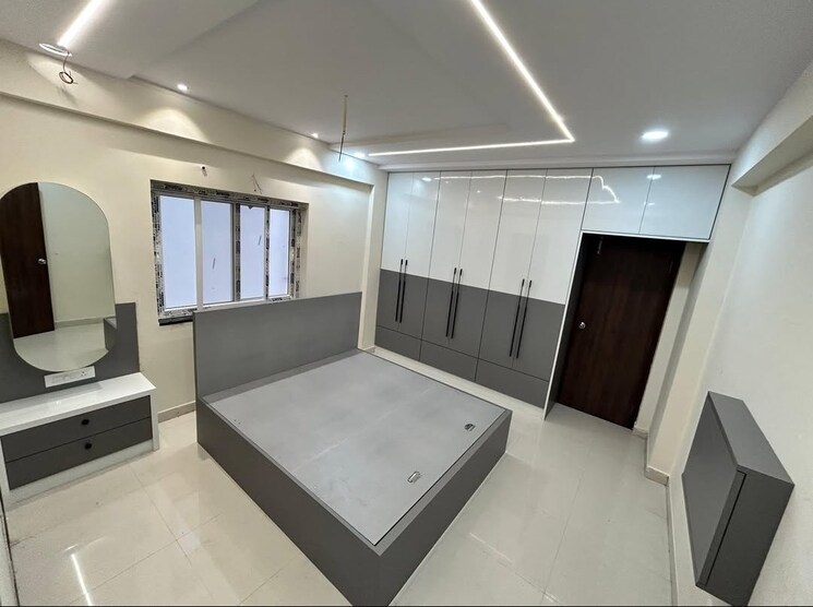 Master Bedroom, rajapushpa-provincia 2 Bedroom 1370 Sq.Ft. Apartment In Narsingi Hyderabad 8901890