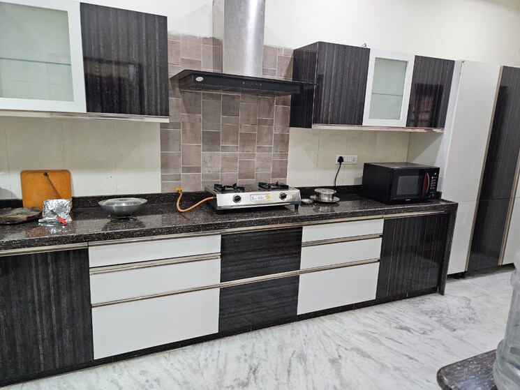 Kitchen, shankar nagar 4 Bedroom 2000 Sq.Ft. Villa In Shankar Nagar Raipur 8901894