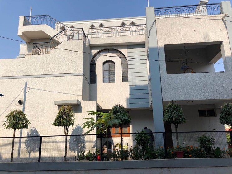 Exterior View, shankar nagar 4 Bedroom 2000 Sq.Ft. Villa In Shankar Nagar Raipur 8901894