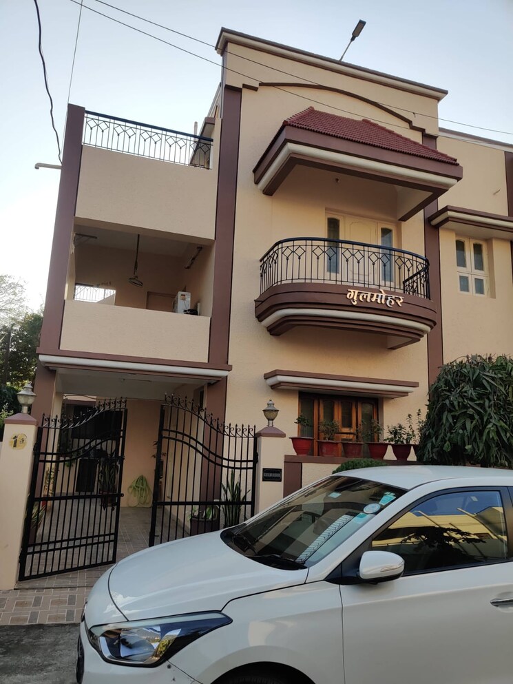 Exterior View, shankar nagar 4 Bedroom 2000 Sq.Ft. Villa In Shankar Nagar Raipur 8901894