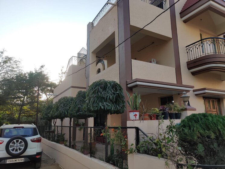 Exterior View, shankar nagar 4 Bedroom 2000 Sq.Ft. Villa In Shankar Nagar Raipur 8901894