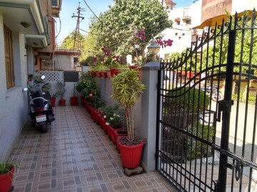 Balcony in 4 BHK Villa at Shankar Nagar – for Rent