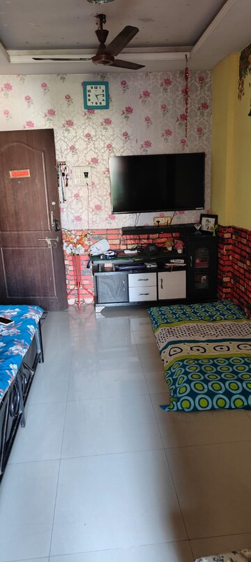 Bedroom in 1 BHK Apartment at Virkar Anand Eleganza, Kalyan West – for Sale