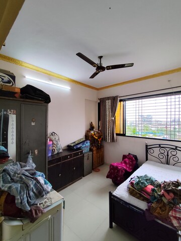 Living Room in 1 BHK Apartment at Virkar Anand Eleganza, Kalyan West – for Sale