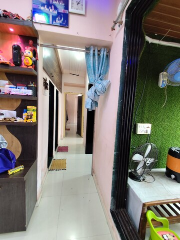 Master Bedroom in 1 BHK Apartment at Virkar Anand Eleganza, Kalyan West – for Sale