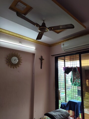 Bedroom in 1 BHK Apartment at Virkar Anand Eleganza, Kalyan West – for Sale