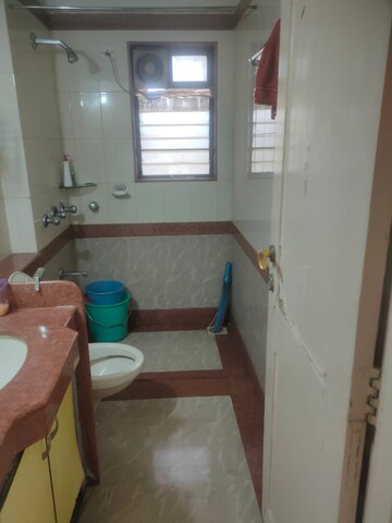 Bathroom in 2 BHK Apartment at Ankur CHS Powai, Powai – for Rent