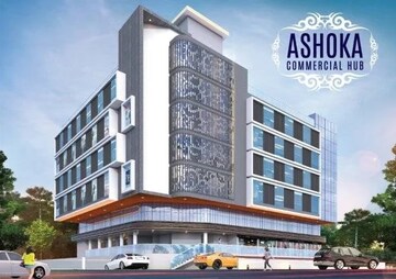  Office Space – Exterior View View at Ashoka Commercial Hub, Tathawade - for Rent
