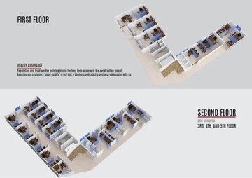 Master Plan in  Office Space at Ashoka Commercial Hub, Tathawade – for Rent