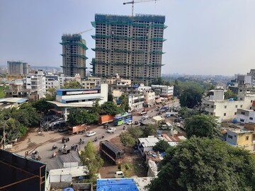  Office Space – Exterior View View at Ashoka Commercial Hub, Tathawade - for Rent