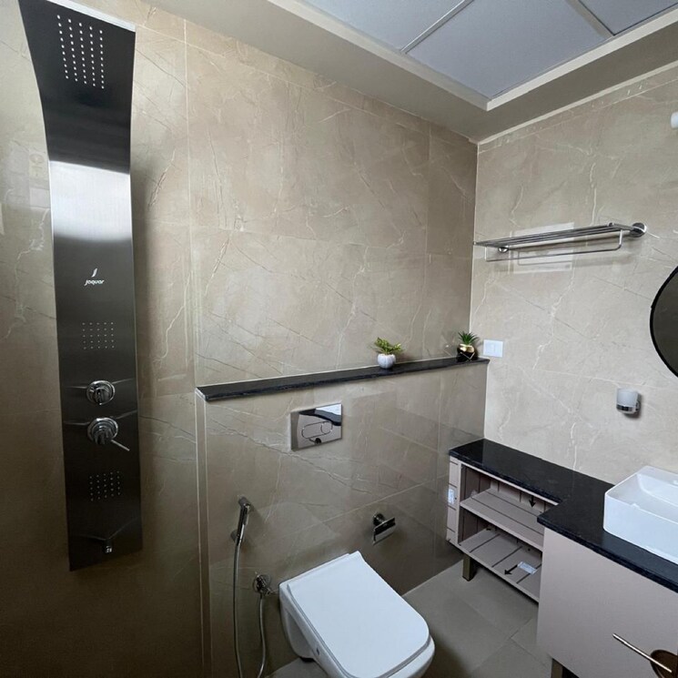 Bathroom, high ground 3 Bedroom 1995 Sq.Ft. Apartment In High Ground Zirakpur 8901921
